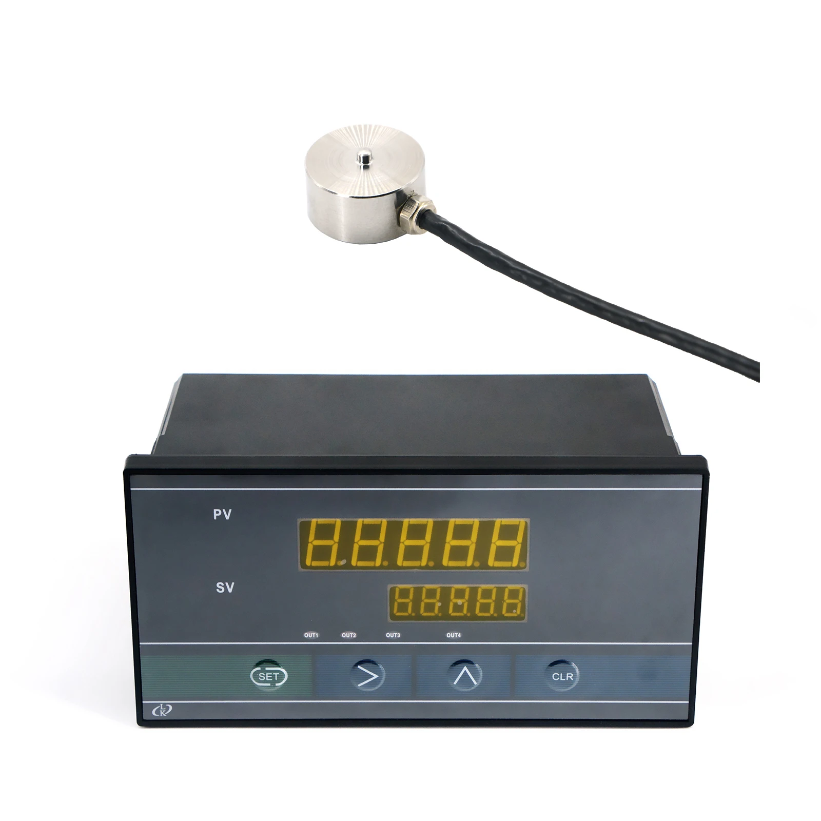 

Mini Bellows Type Load Cell Sensor with Indicator display,Test Compression Force Weight Pressure Sensor for Scale