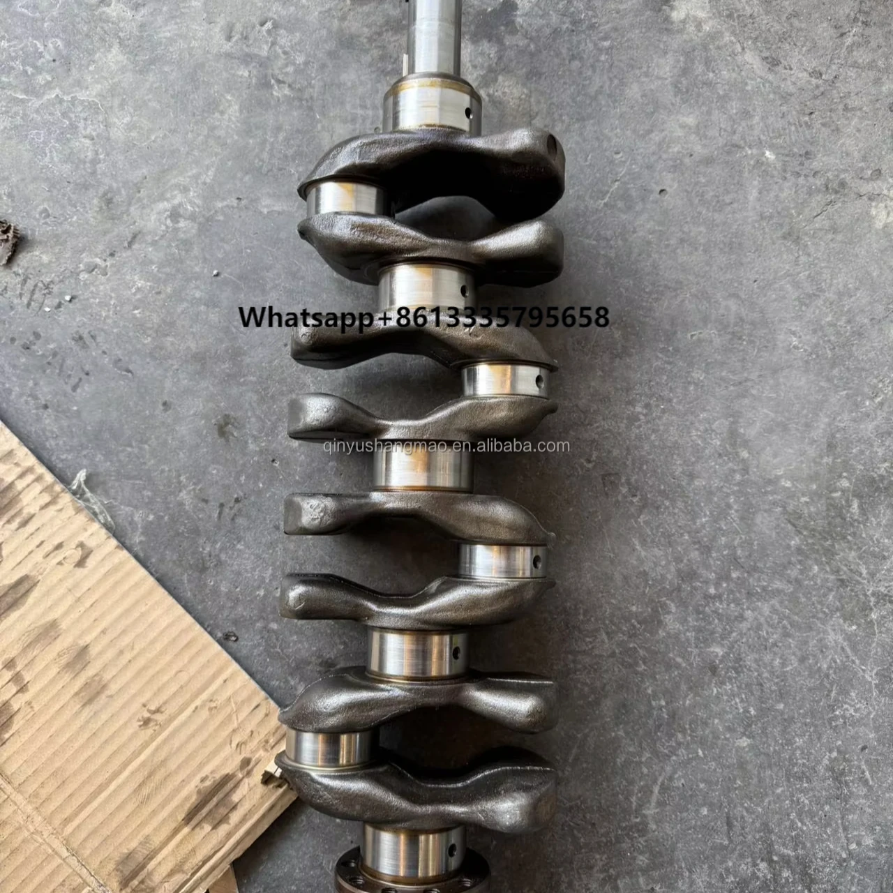 

Crankshafts for 1VD 1VD-FTV Engines Original Factory Quality Factory Price - Auto Parts 13401-51010