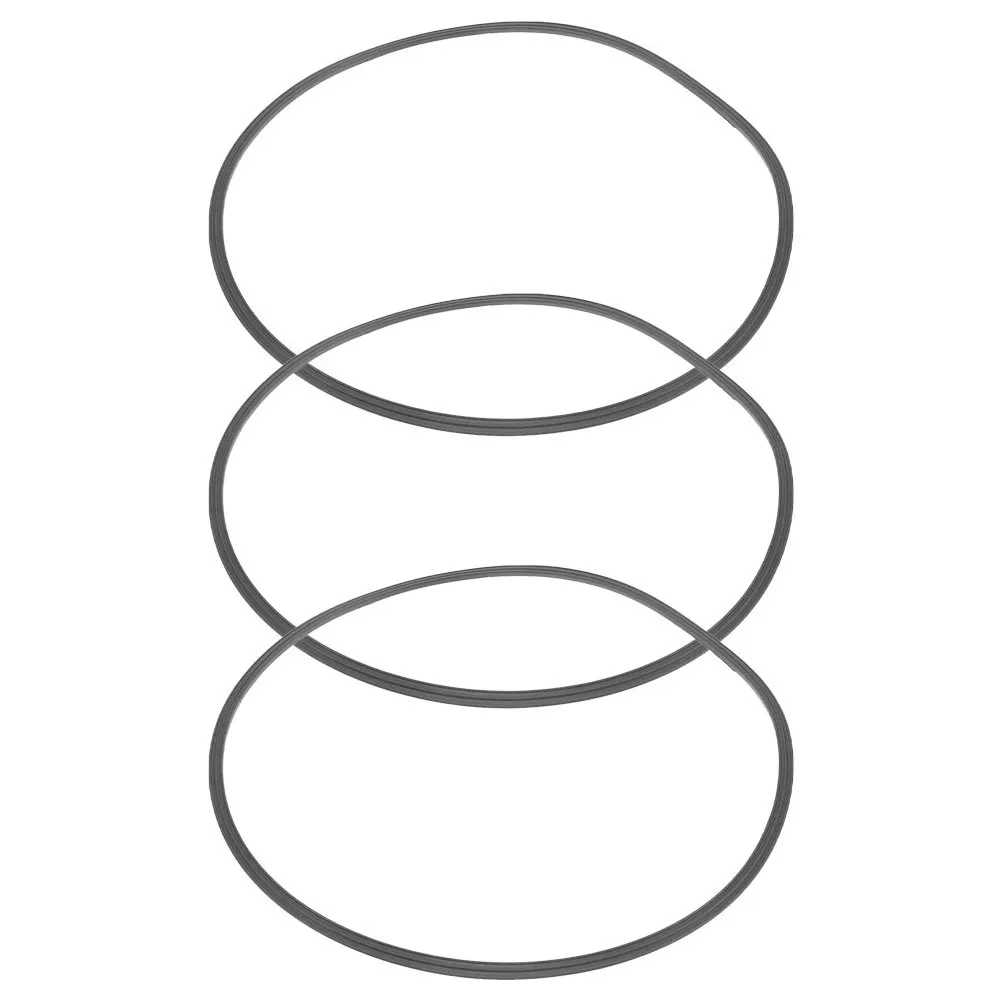 

3Pcs Bar Chair Base Rubber Ring Silent Shock Absorbing Anti Slip Bar Stool Floor Protector Round Ring Chair Leg Floor Protectors