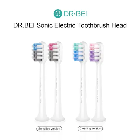 Dr.Bei 전동 칫솔용 교체 브러시 헤드, Aonic 칫솔 청소에 적용, C1, S3, S7