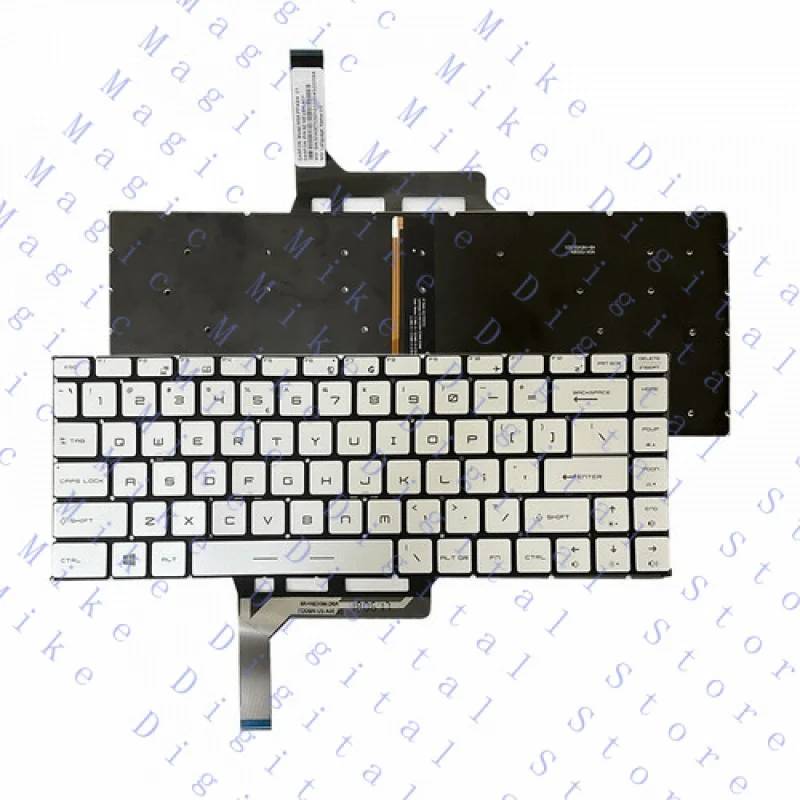 

UU Keyboard Backlight for MSI GS65 Stealth 8SE 8SF 8SG US NSK-FDABN_800 P-180402-2