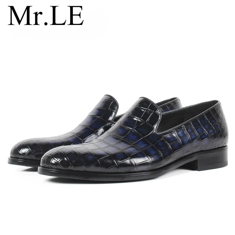 

Обувь из натуральной кожи крокодила, обувь для взрослых и мужчин, без швов, мужские лоферы, мужские модельные туфли