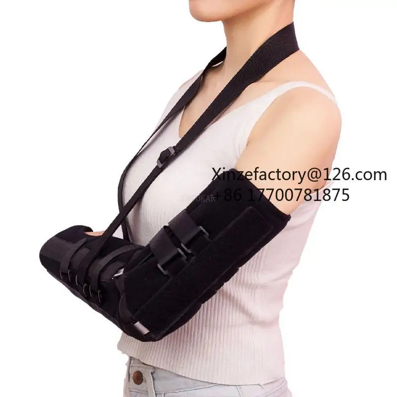 Factory Direct 2026 Top RatedElbow Joint Fixation Belt Arm Fracture Fixation Splint Forearm Fracture Bracket Sprain Protector