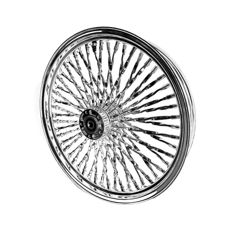 

18-дюймовые легкосплавные диски в стиле ретро с 4 отверстиями, высококачественные классические запчасти для мотоциклов