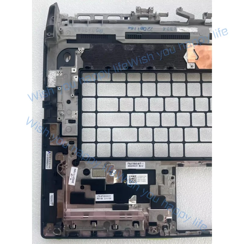 

L... For Dell Alineware M17 R7 Laptop Palmrest Upper Case KeyBoard 0VNRXH VNRXH