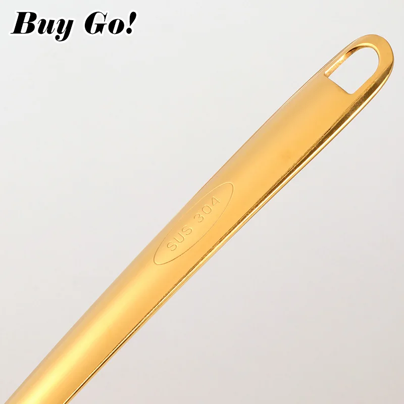 1PC Deep-Fried Dumpling Nooodle Spoon Kitchen Colander Spoon Colander Skimmer Oil Mesh Scoop Serving Food Filter Strainer Spoon view 4