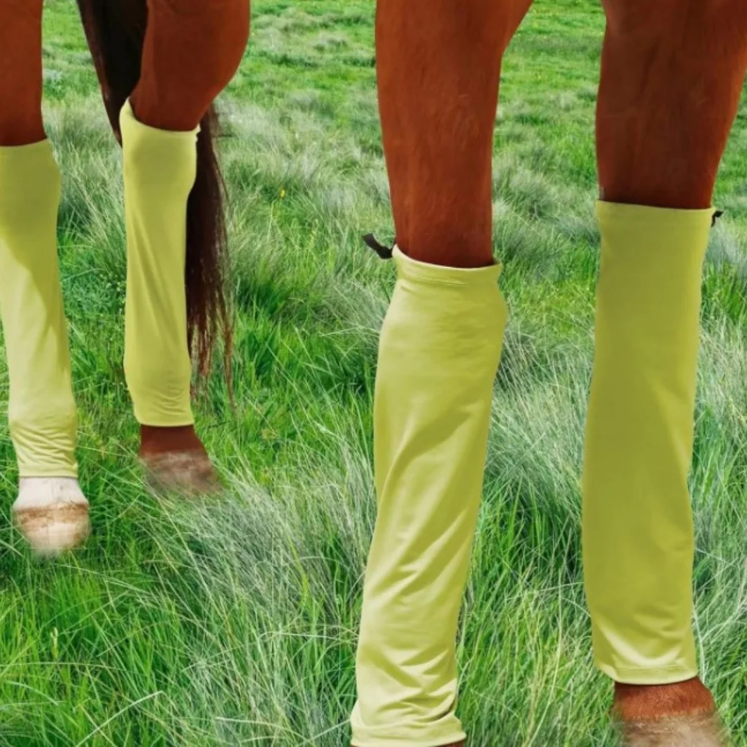 Equestrian supplies, horse leg covers, mosquito and insect proof covers, horse leg straps, horse leg socks, horse leg guards, fo - Image 6