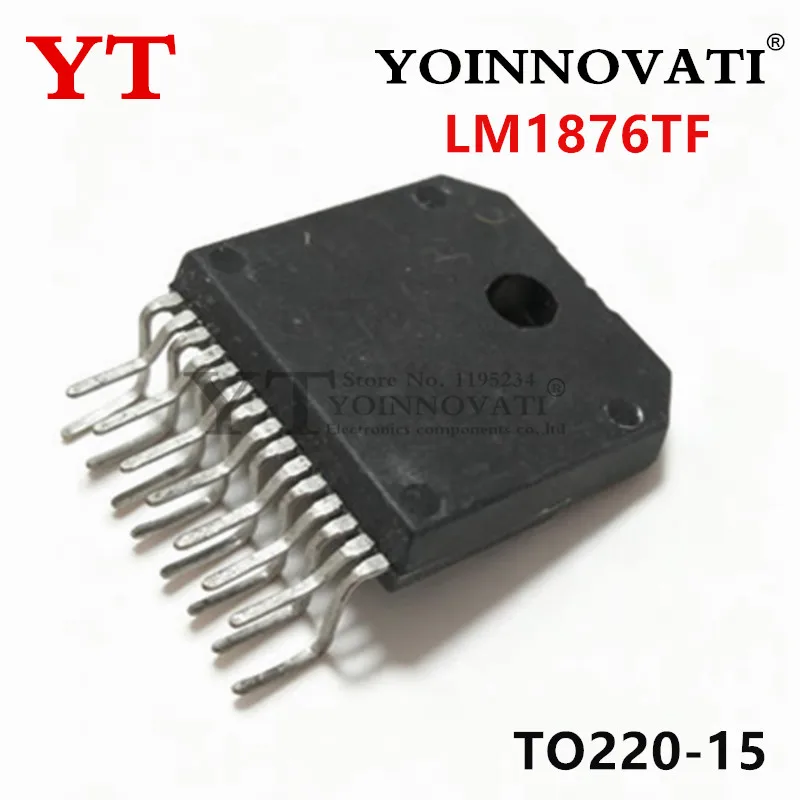 10pcs/lot LM1876TF LM1876 ZIP-15 IC Best Quality