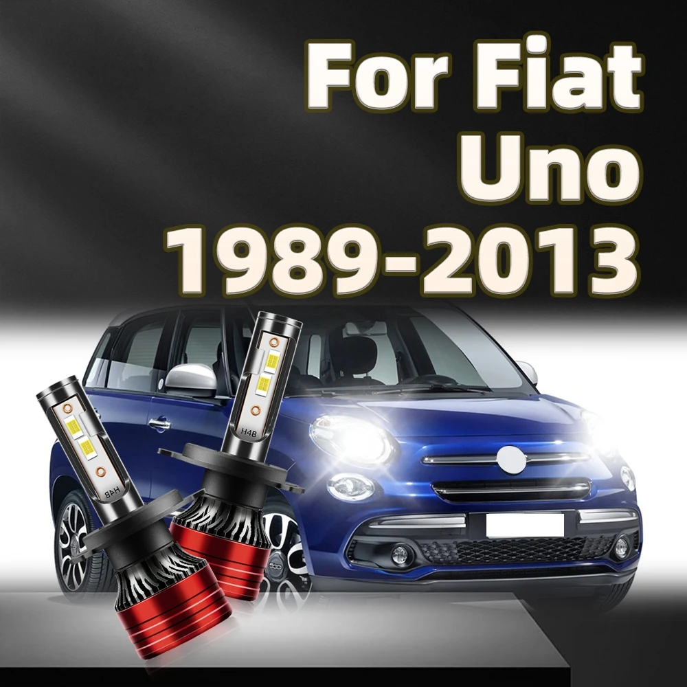 

30000Lm LED Headlight Car Bulbs Auto Lamp For Fiat Uno 1989-2000 2001 2002 2003 2004 2005 2006 2007 2008 2009 2010 2011 12 2013