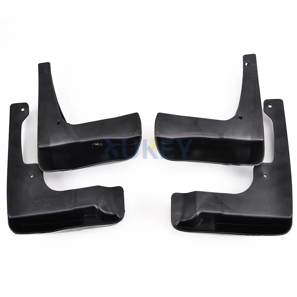 For Camry Altis Aurion XV40 2007 2008 2009 2010 2011 Flexible Mud Flaps Mudflaps Splash Guards Mudguards Car Styling