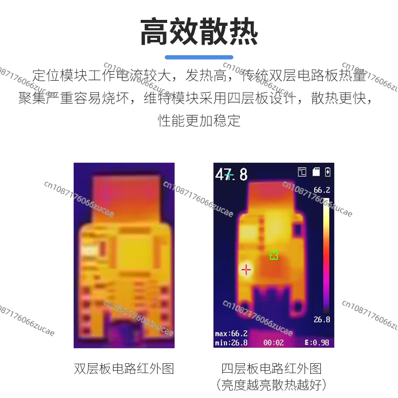 UWB Indoor Positioning Sensor Module Plane Coordinate Two-dimensional Centimeter Level Communication Distance Measurement