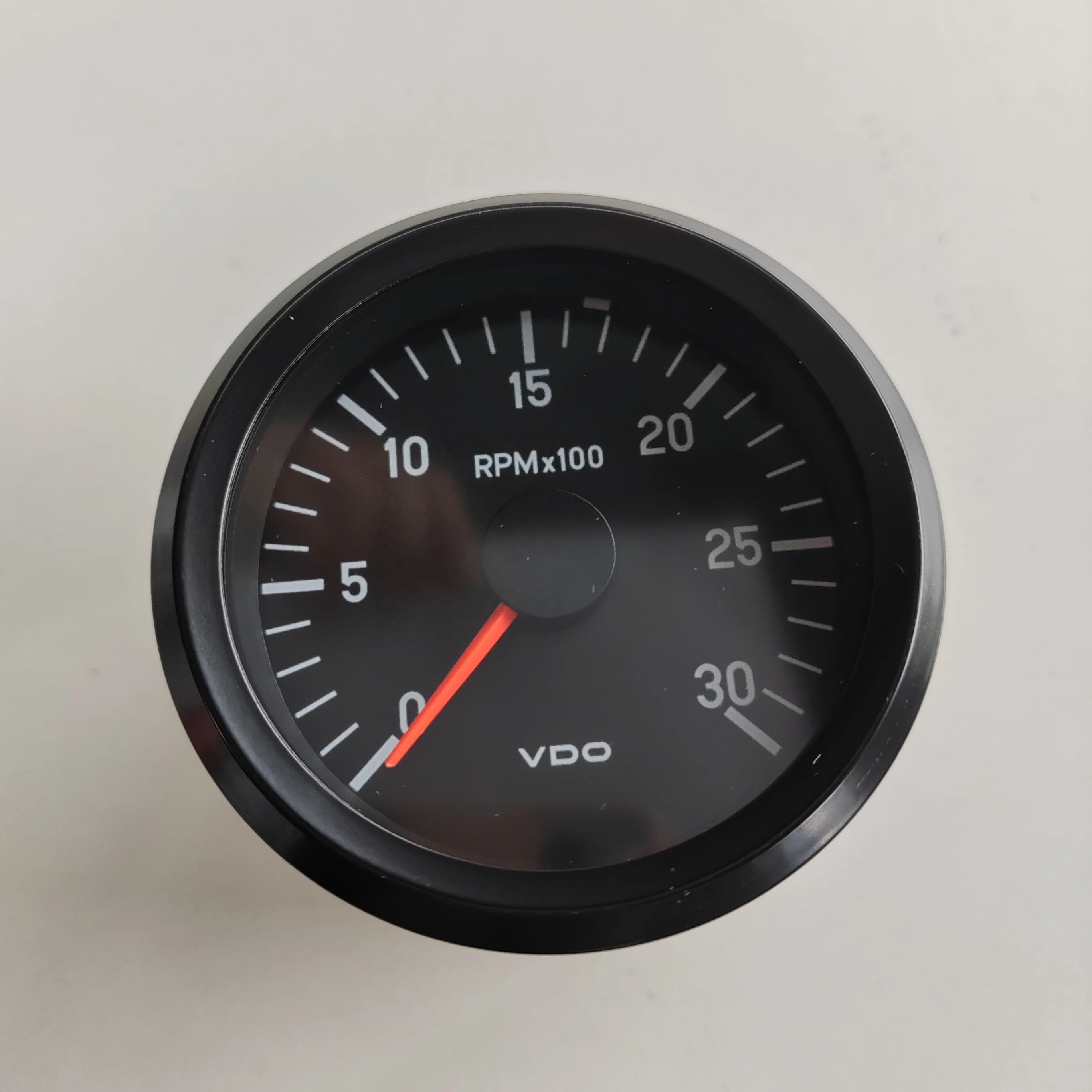 TLF Genuine VDO Tachometer 333 045 001X Cockpit International Tachometer 3.000 RPM 80mm 24V 333045001