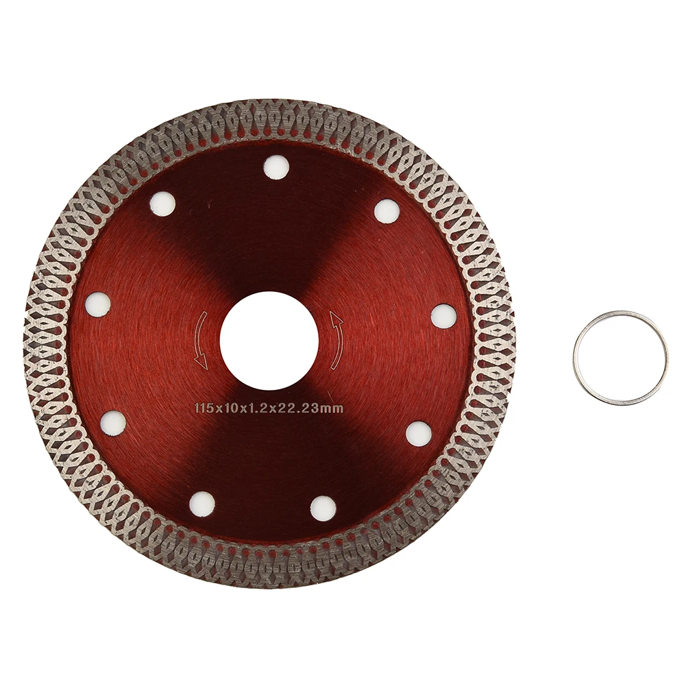 4/4.5/5 Inch Diamond Circular Saw Blade Ultra-thin Cutting Disc Dry Or Wet Marble Saw For Granite Marble Tile Ceramic Brick