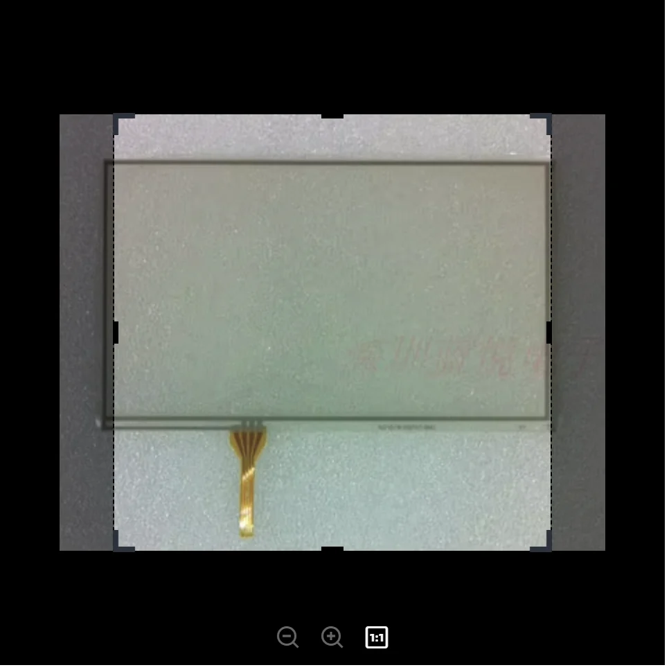 ZhiYuSun 7 four wire resistive touch screen 162 97 as10-161097a1-smj