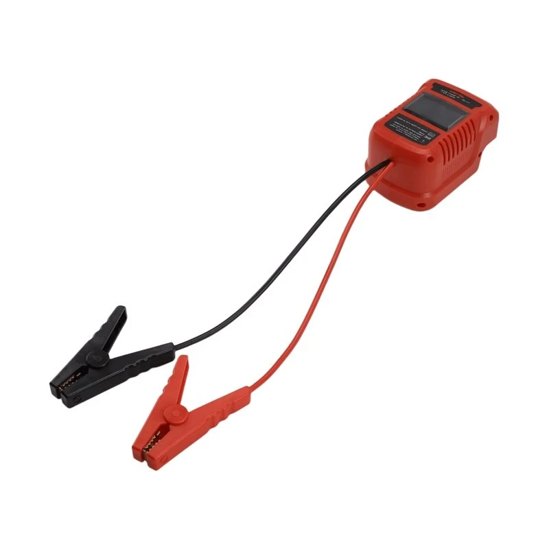 Durable-For Milwaukee 18V Battery Compatible Jumper Cables Adapter Portable Battery Starter Auto Booster Cables Car Igniter