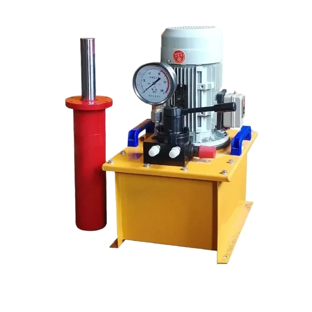 

Manual control of bidirectional oil cylinder of 380v small and medium-sized lifting unit of electric hydraulic pump