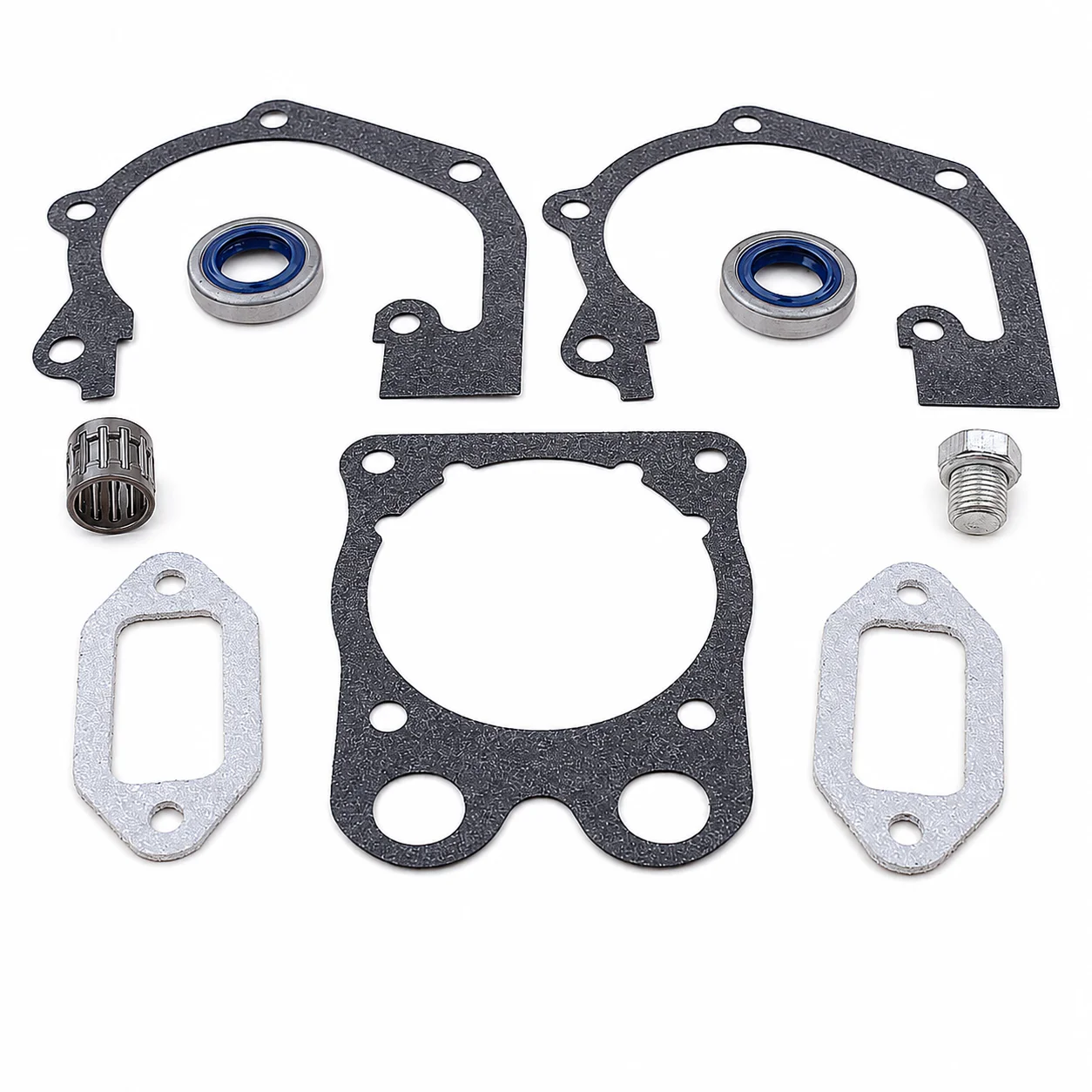 Saw Parts Gasket Kit Cylinder Plug Needle Bearing Oil Seal for Husqvarna K750 K760 Replaces 581357401 506385305 506 37 67-01