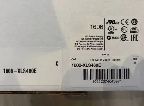 

Brand New Original Controller 1606-XLS480E-3 New Original Stock in Stock Fast Delivey