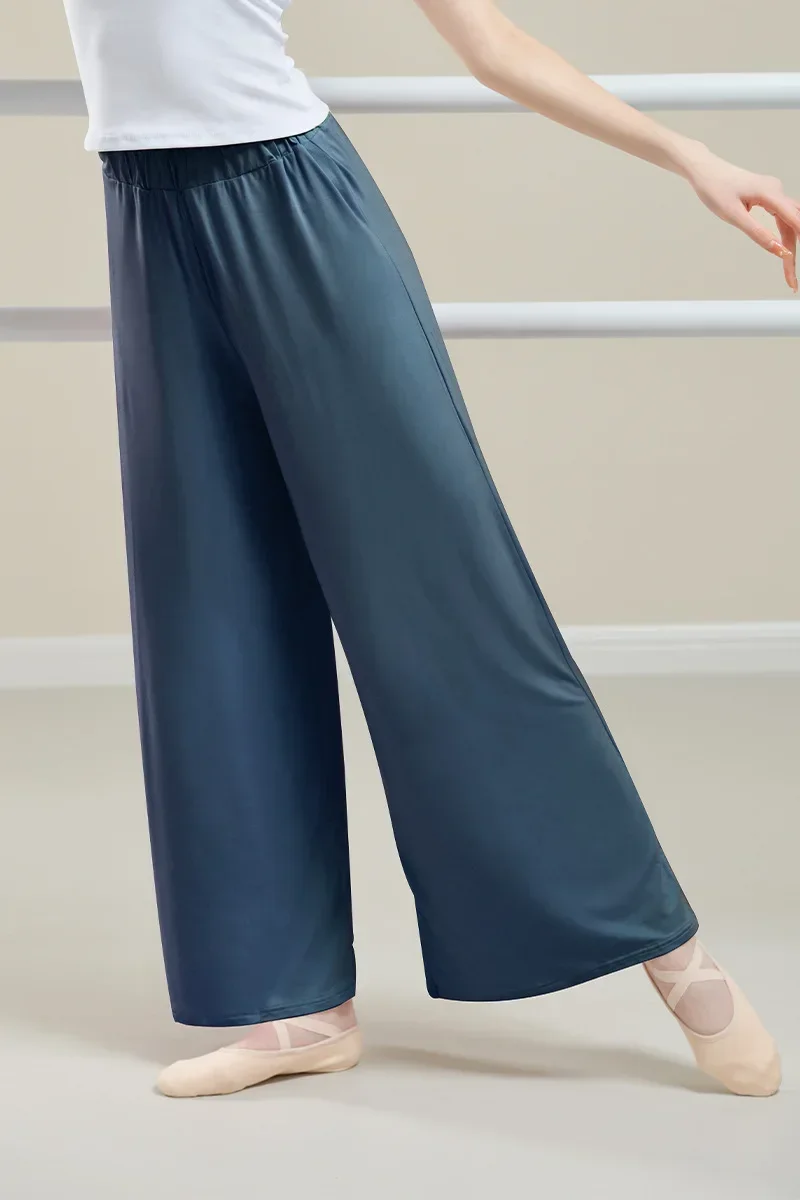 سراويل الرقص ممارسة الملابس الكبار الصيف مشروط مستقيم السراويل واسعة الساق السراويل السراويل الرقص الحديث مبيعات المصنع مباشرة