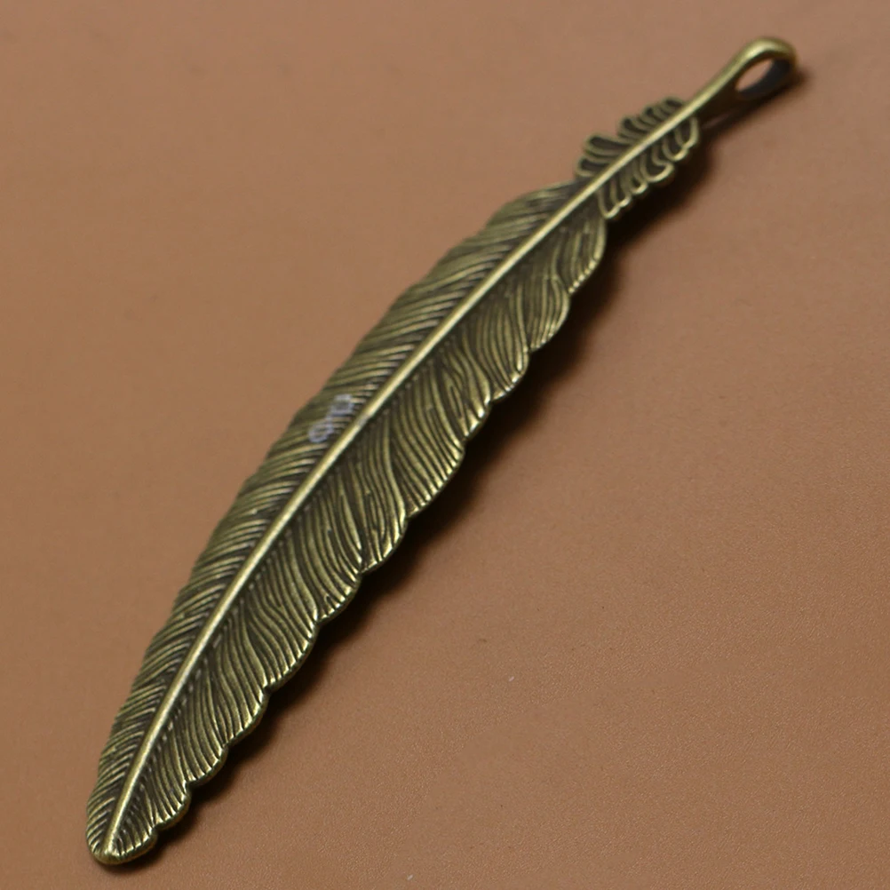 

10pcs Alloy Bookmark Pendant Earrings Charm Necklace Jewelry Making DIY Accessories Creative Gift