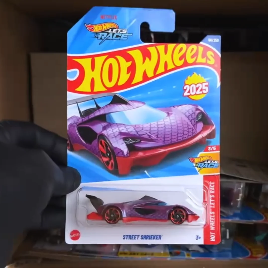 새로운 매텔 오리지널 매텔 2025C 핫휠 자동차 레이싱 다이캐스트 1/64 소년용 장난감 오라클 레드불 레이싱 마세라티 샤말 모델 선물