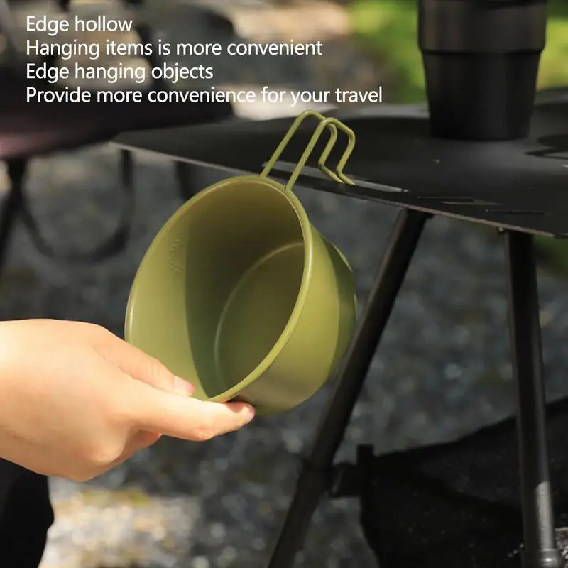 Outdoor Camping Ultra-light Tactical Table Multifunctional Aluminum Alloy Folding Picnic Desk Portable Adjustable Lifting Table