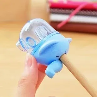 1PC Kids pencil sharpener Cute elephant sharpener School Stationery supplies (SS-1060)