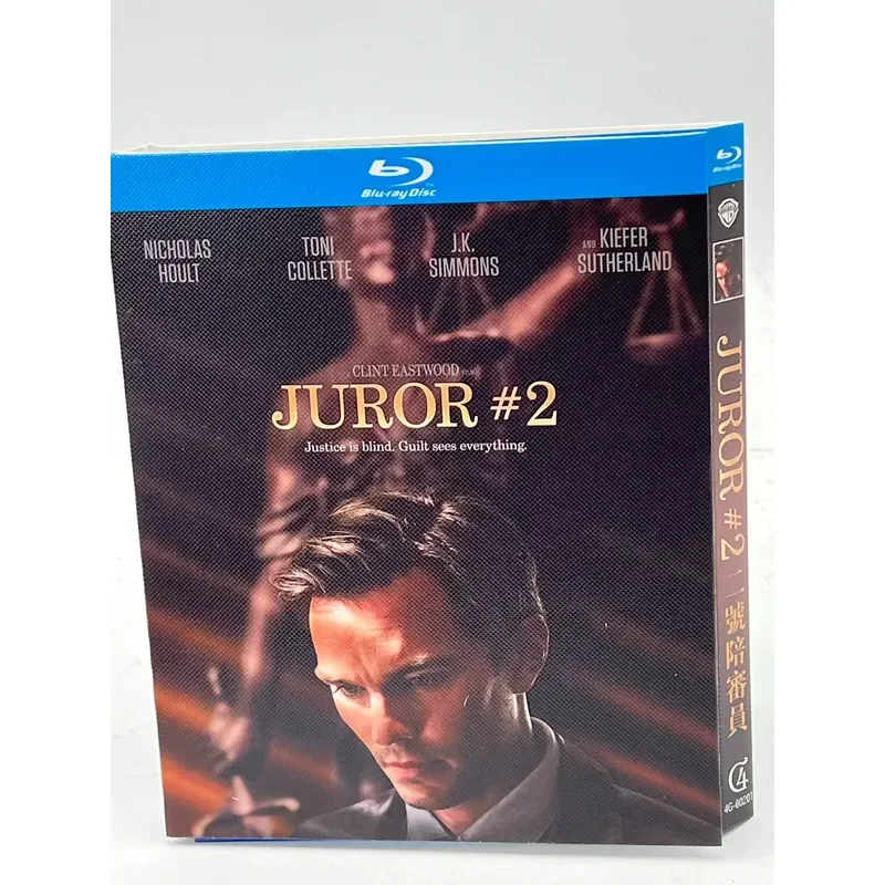 Juror Number Two Clint Eastwood's Last Directorial Work Nicholas Eastwood