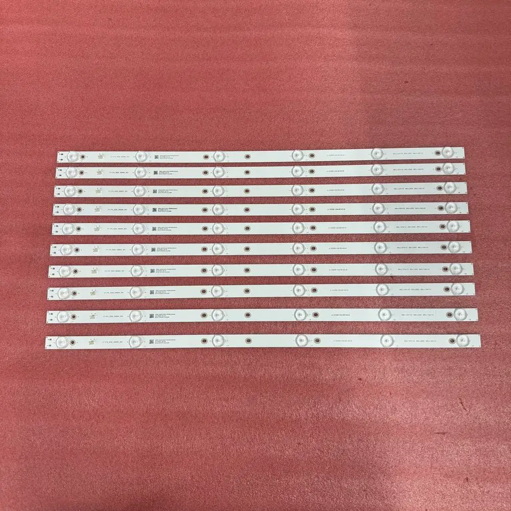 

10 шт., 30 шт., 50 шт. светодиодная лента для подсветки MS-L1343 V1 CY 2*6_3030_300MA_36V T32E08U-02B KDL-32RD433 STV-LC32T410WL 32L301C18