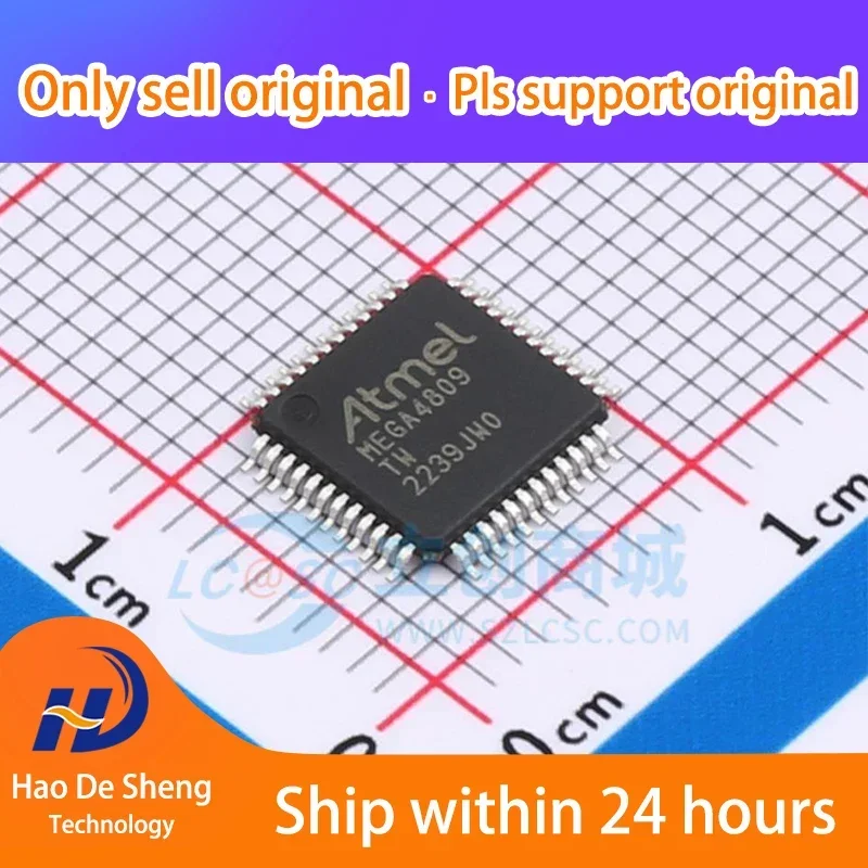10PCS/LOT  ATMEGA4809-AU  ATMEGA4809 TQFP-48 New Original In Stock