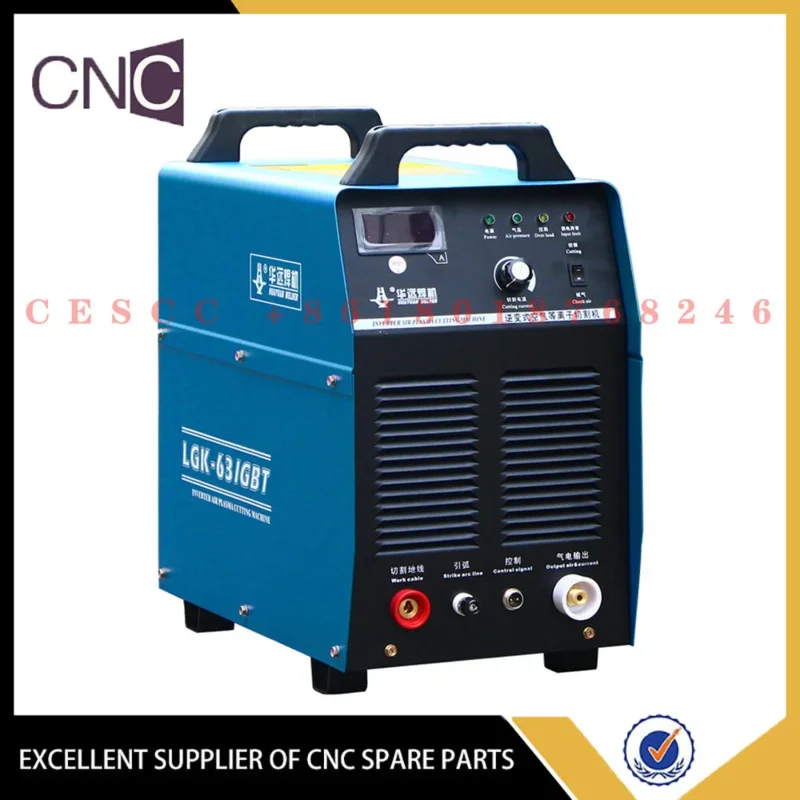 CNC 2023 HuaYuan Inverter Air Plasma Cutting Machine LGK-100iGBT 17.8KW LGK-120iGBT 22.4KW Plasma Cutting Machine Power Supply