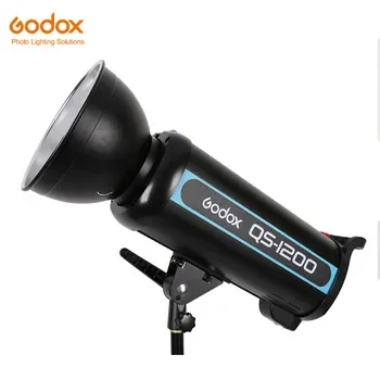 Godox QS800 QS1200 800WS 1200Ws 220V Photo Studio Flash Strobe Light Lamp Head 220V for photography studio video