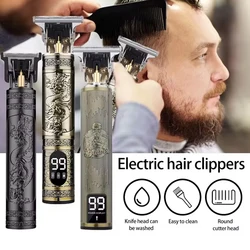 T9 Hair Clipper Repair Beard Shaving Body Hair Trimmer Clippers Corteiz Electric Machine Men Haircut Machine 0mm Barber Shaver