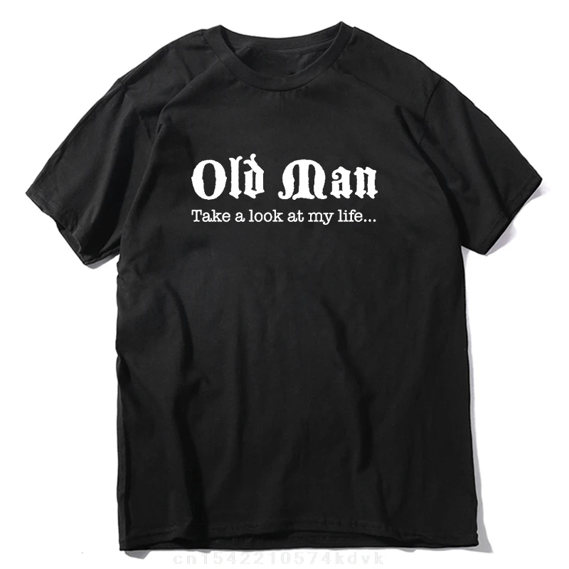 Мужская футболка Old Man Take A Look At My Life Neil Young в стиле рок