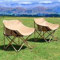 Outdoor Furniture Chairs Camping Chairs Outdoor Folding Chairs Portable Ultra Light Fishing And Picnic Equipment