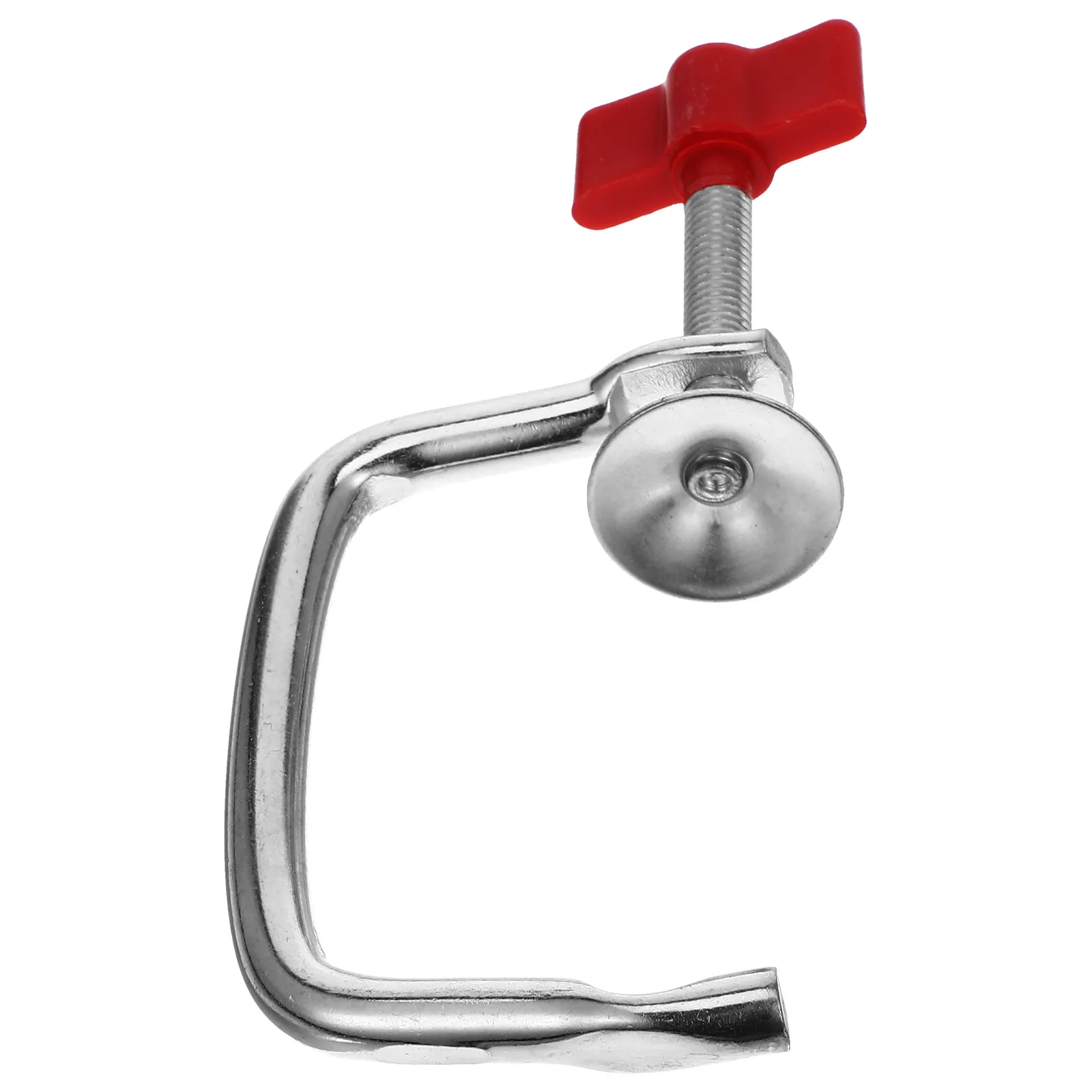 Stainless Steel Pasta Maker Fixing Clamp Replacement Part for Manual Noodle Machine Robust Secure Fastening Pasta Making Machine