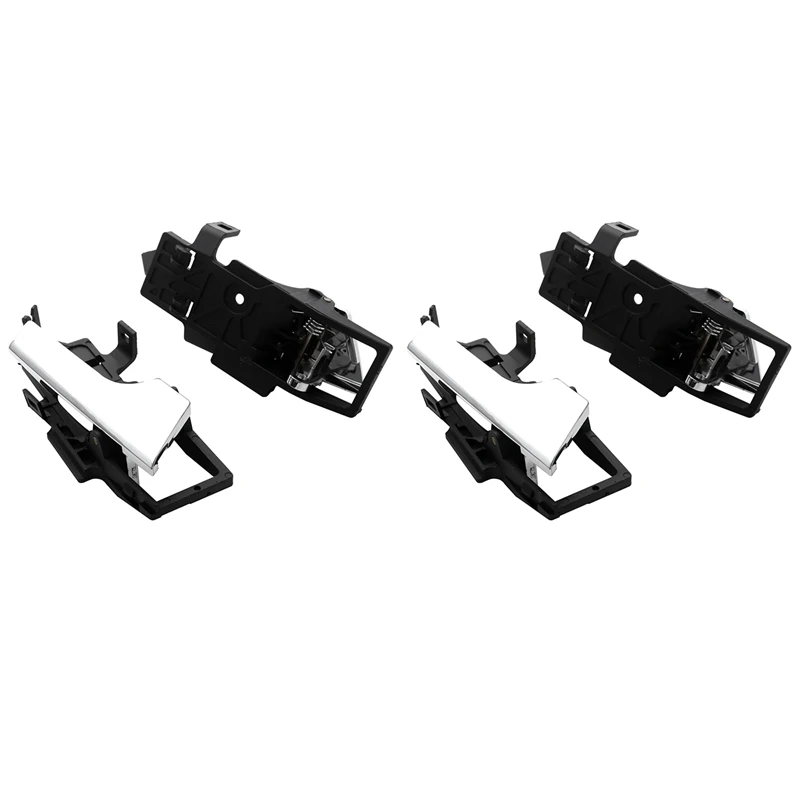 4X Car Interior Door Handle Right/Left For Chevrolet Aveo 2007 2008 2009 2010 2011 Aveo5 For Pontiac G3 96462710