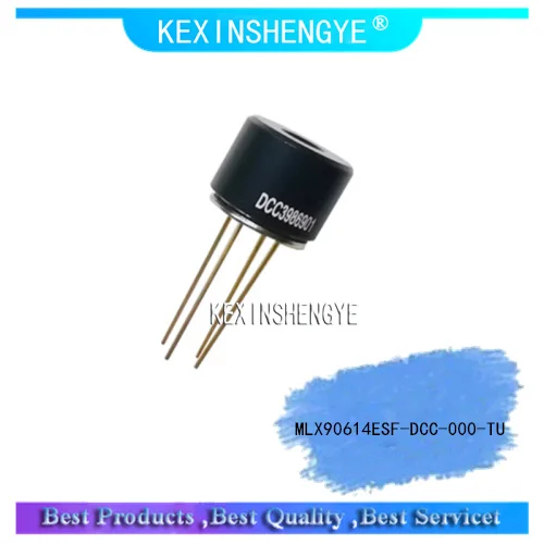 MLX90614ESF-DCC-000-TU medical-grade infrared temperature sensor probe ±0.2℃ error