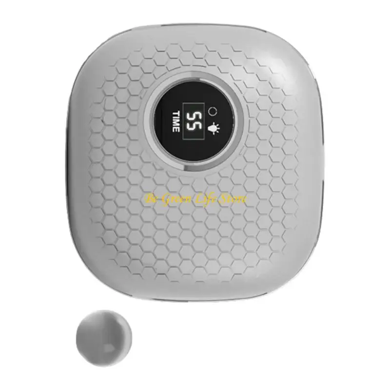 

M7DF Intelligent Inaudible Lens Cleanser Offering Three Cleansing Approaches 3min Quick 5min Daily 10min Profound Including