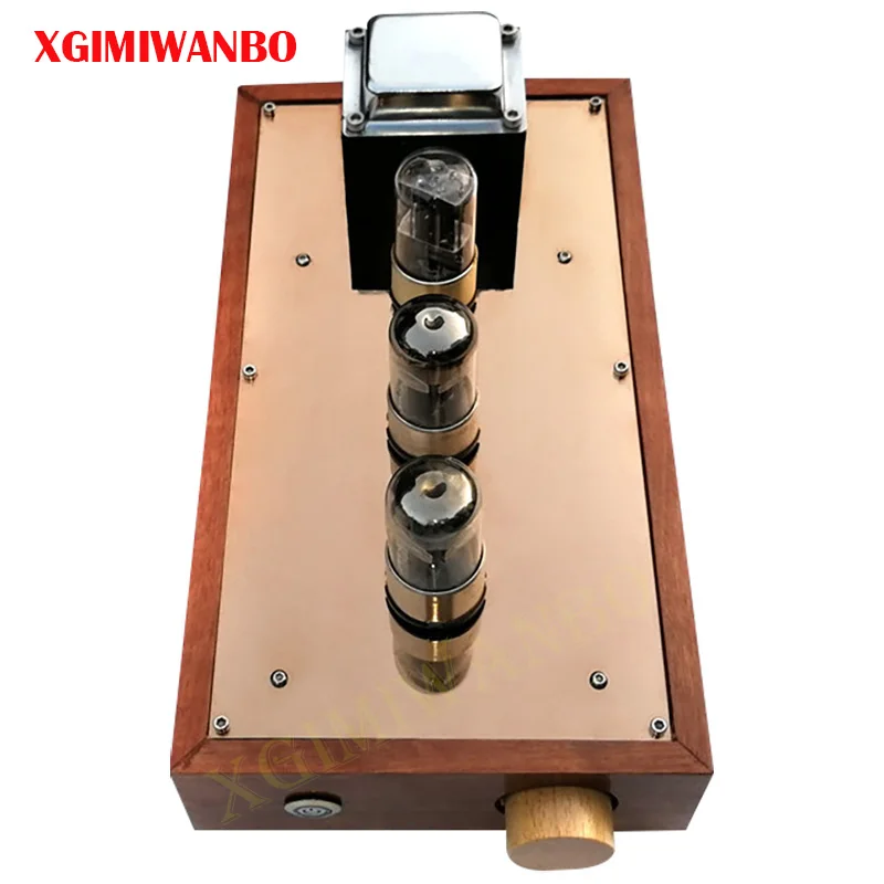 Aosipao HIFI مضخم أنبوب فراغ ، تصحيح الأنبوب ، مضخم صوت خشبي صلب ، 6N8P 6SN7 6H8C CV181 ، 6Z5P ، 6Z5P #5