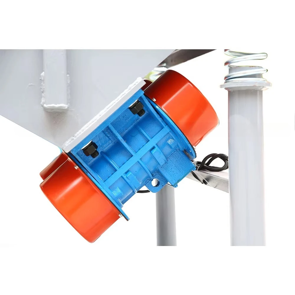 Stable Automatic Double Motor Linear Vibrating Screen Machine for  Construction Material/Cement/Lime/Sand