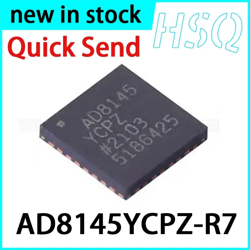 5PCS AD8145YCPZ-R7 AD8145YCPZ AD8145 QFN Video Receiver Chip New Stock