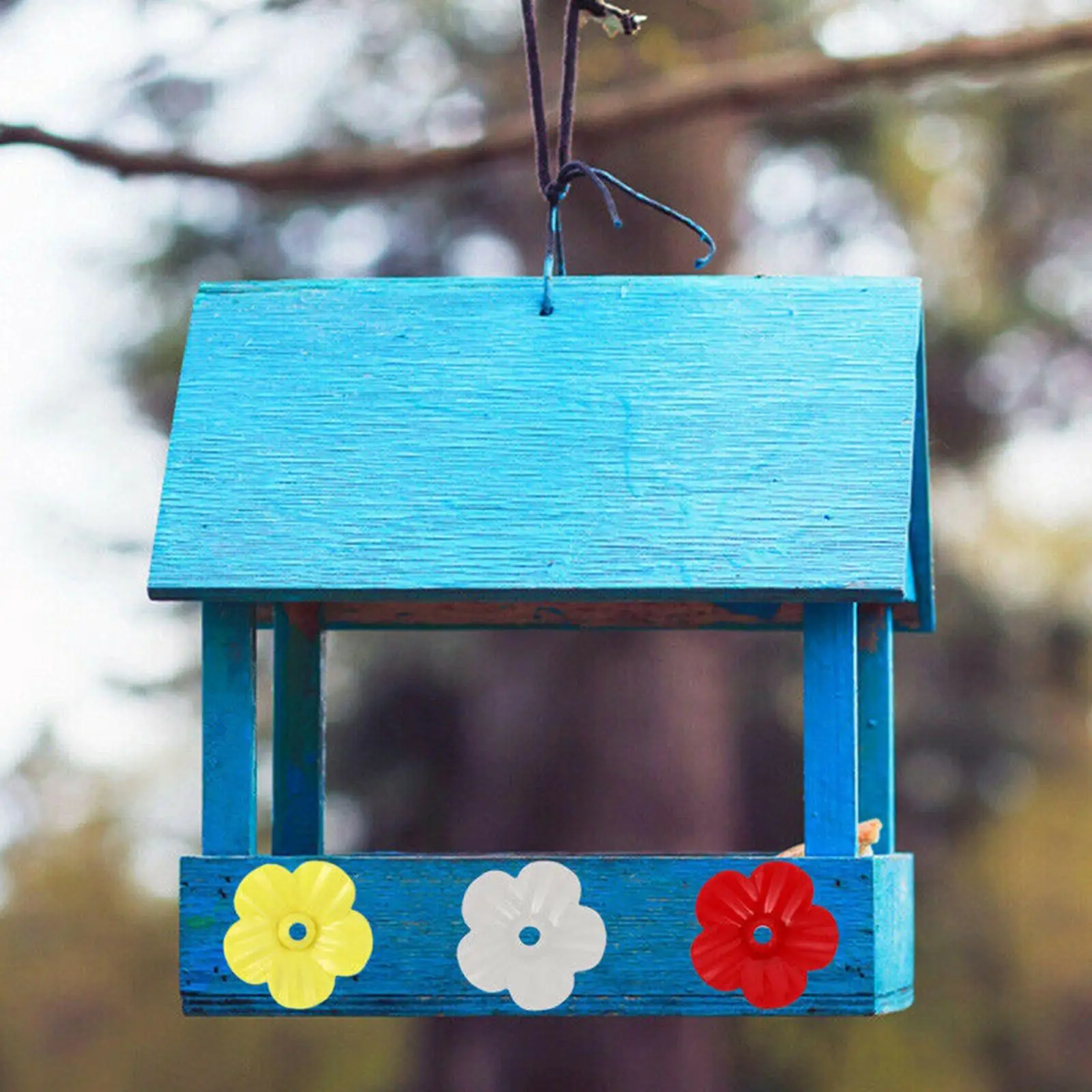 Appeso Hummingbird Alimentatore di Ricambio Fiore per Alimentatore Uso