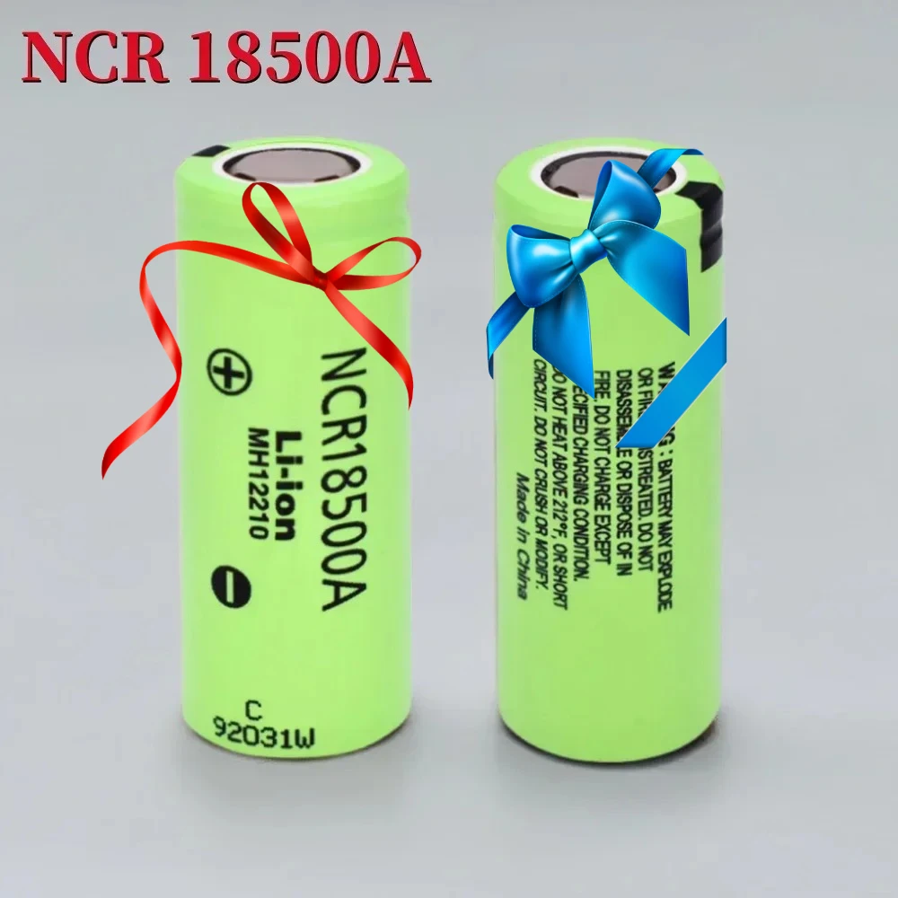 NCR18500A 3.7V 2040mAh Suitable for Toy flashlight etc battery replace New 100% original  high-quality For Panasonic