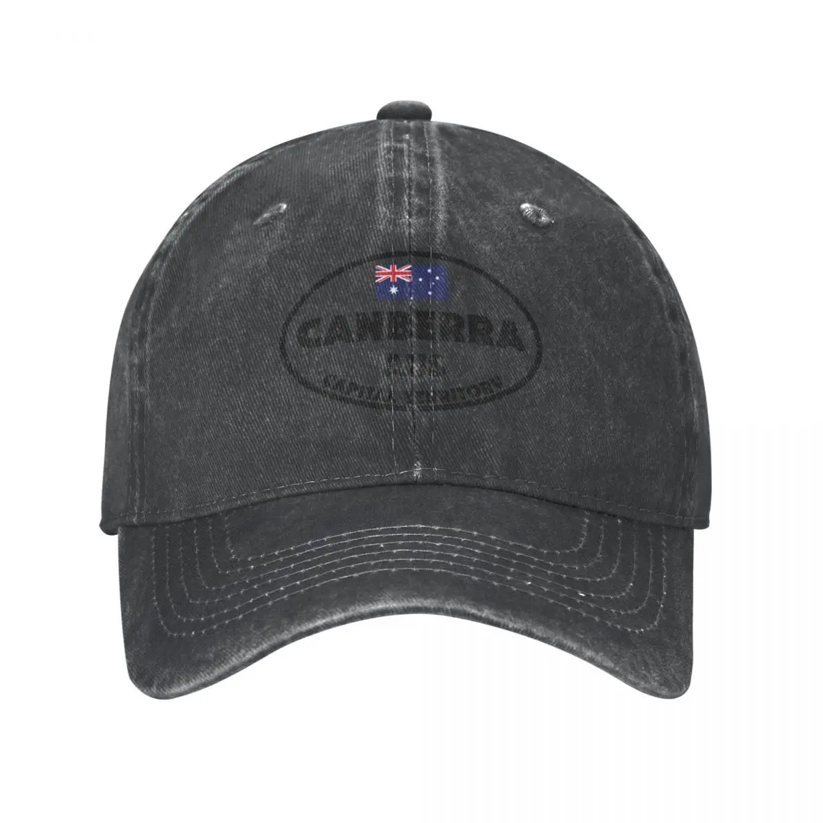 Canberra Australia Australian Capital Territory Cowboy Hat custom Hat Golf Wear Designer Man Women's