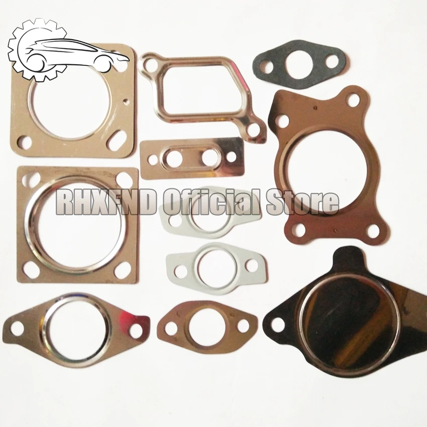 WE BT50 engine overhaul kit gasket set for Ford Ranger E verest 2.5TDI For Mazda BT-50 pick-up 2499cc 2006- gasket WE01-99-100