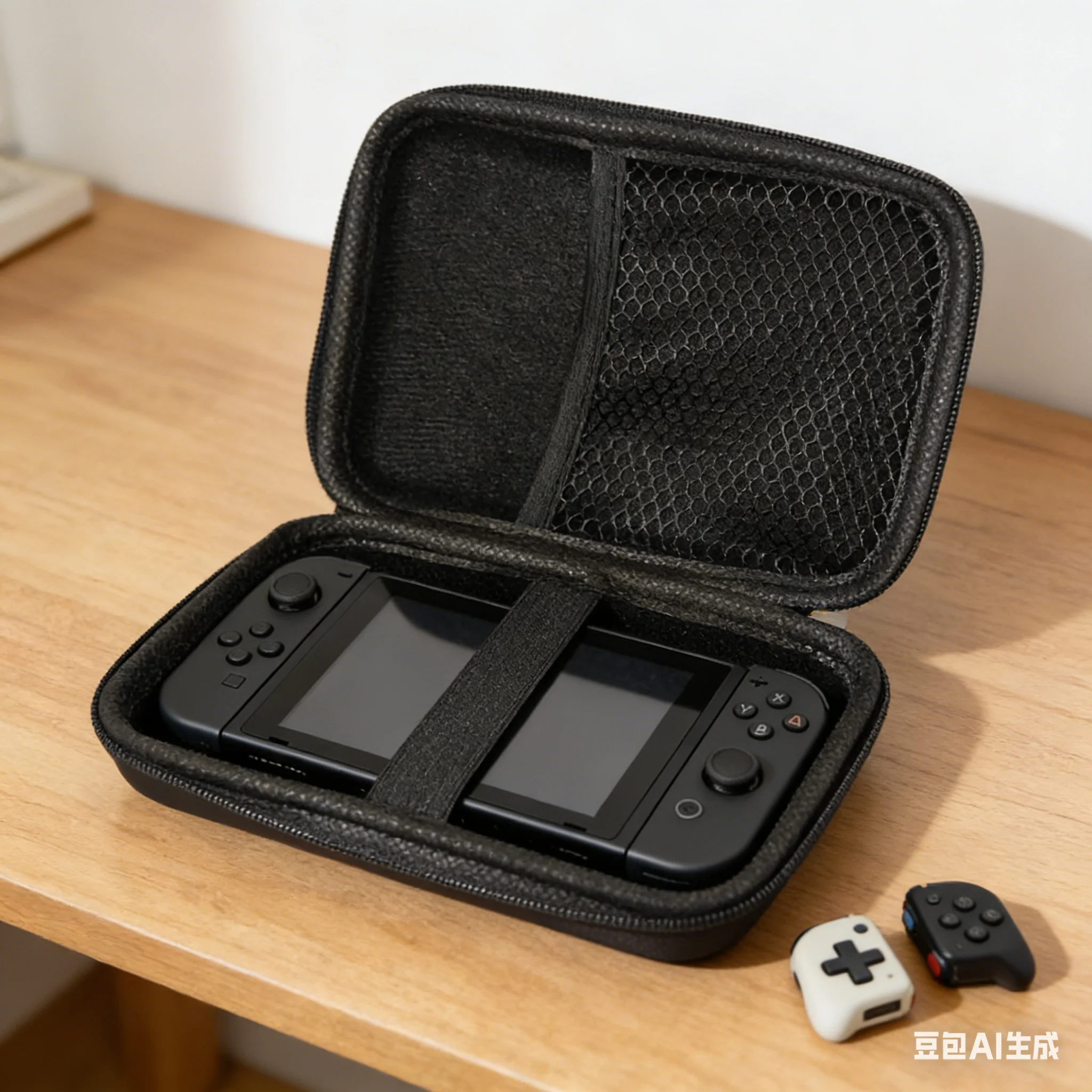 

Handheld Console Storage Bag Portable Hard Storage Bag Secure Storage Use For R36S R35S K36 Handheld Console Shockproof Bag