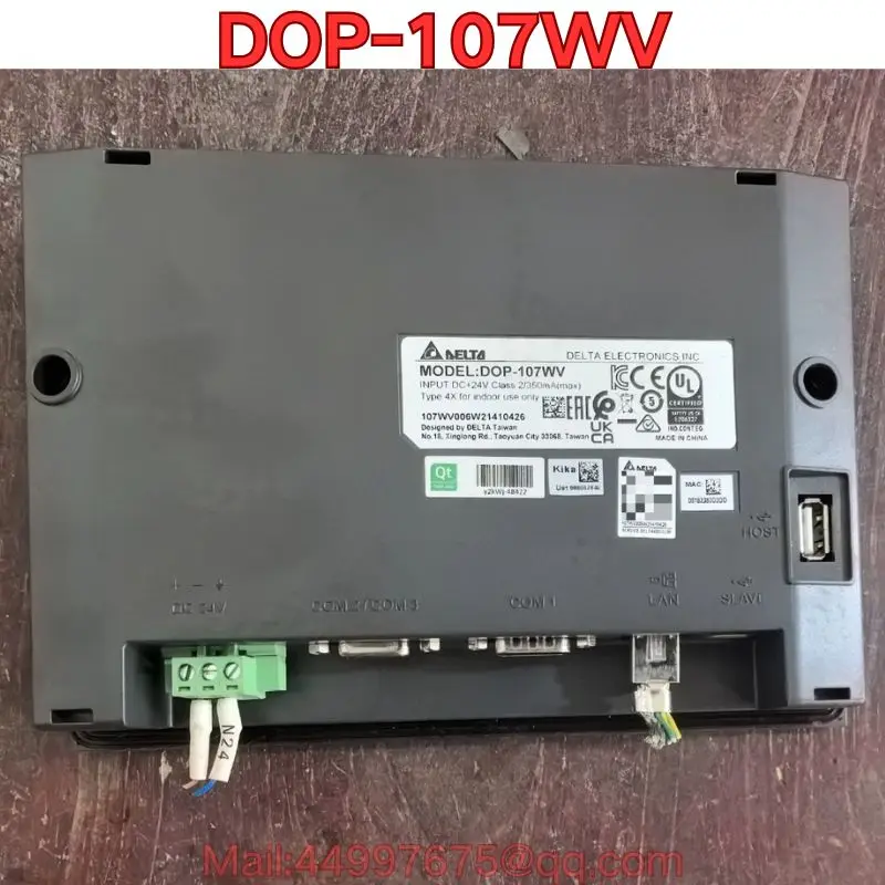 

Бывший в употреблении тест функции сенсорного экрана DOP-107WV обычно. Новейшая цена в 2026 году.