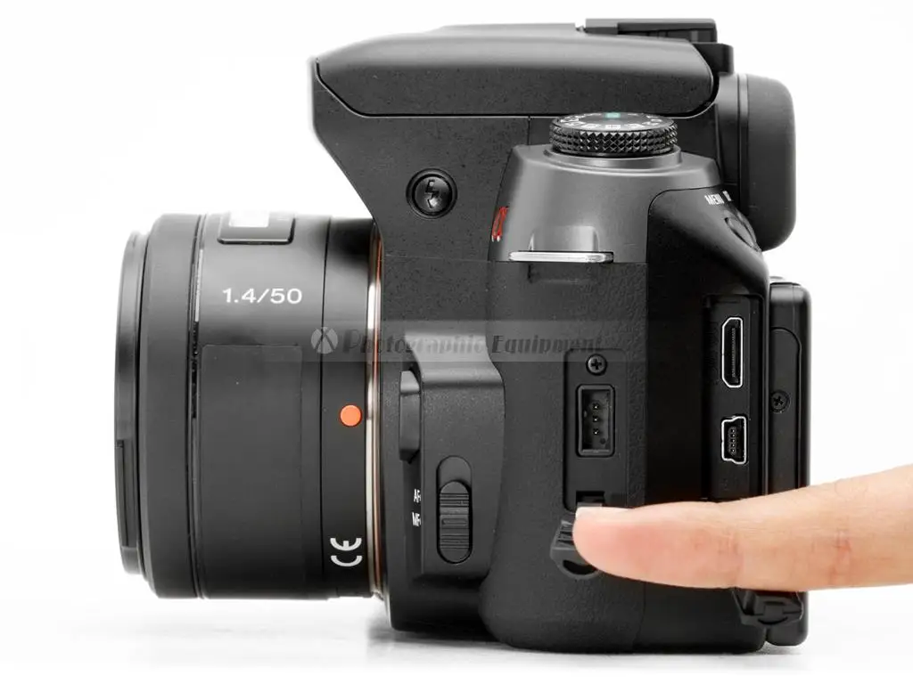 10 peças câmera cabo de liberação do obturador controle remoto RM-S1AM para sony minolta a77 a900 a450 a500 a550 a350 a200 câmera dslr