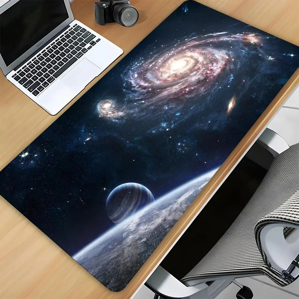 Celestial Mouse Pad Xxl Mouse Pad 900x400 Kawaii Desk Mat Pc Gamer Gaming Accessories Computer Offices Mousepad Keyboard